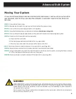 Preview for 31 page of OilSafe Advanced Bulk System Owner'S Manual