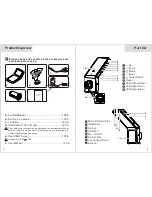 Предварительный просмотр 3 страницы OiTEZ DP-R03 User Manual