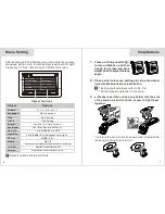 Предварительный просмотр 5 страницы OiTEZ DP-R03 User Manual