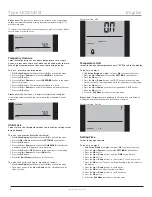 Предварительный просмотр 4 страницы OJ Electronics 29071 User Manual