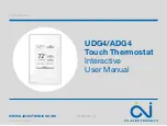 OJ Electronics ADG4 User Manual предпросмотр