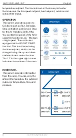 Preview for 4 page of OJ Electronics AHC-3000-HMI-35T Instructions Manual