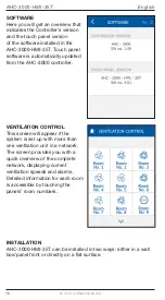 Preview for 10 page of OJ Electronics AHC-3000-HMI-35T Instructions Manual