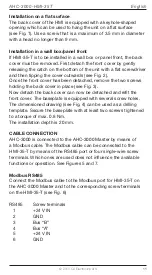 Preview for 11 page of OJ Electronics AHC-3000-HMI-35T Instructions Manual