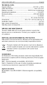 Preview for 12 page of OJ Electronics AHC-3000-HMI-35T Instructions Manual