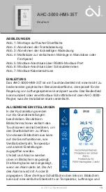 Preview for 13 page of OJ Electronics AHC-3000-HMI-35T Instructions Manual