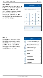 Preview for 15 page of OJ Electronics AHC-3000-HMI-35T Instructions Manual