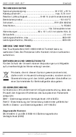 Preview for 22 page of OJ Electronics AHC-3000-HMI-35T Instructions Manual