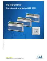 Предварительный просмотр 1 страницы OJ Electronics AHC-3000 Instructions Manual