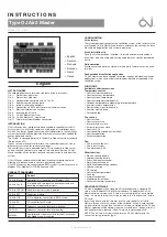 OJ Electronics Air2 Master Instructions Manual preview