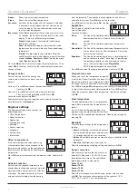 Preview for 4 page of OJ Electronics comfort system4 User Manual