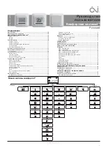 Preview for 9 page of OJ Electronics comfort system4 User Manual