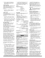 Preview for 2 page of OJ Electronics CPST10 Instructions