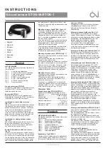 OJ Electronics ETOG-56 Instructions Manual предпросмотр