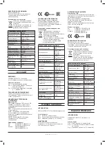 Предварительный просмотр 3 страницы OJ Electronics ETOP-R Instructions