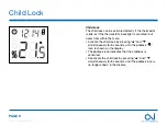 Предварительный просмотр 9 страницы OJ Electronics MCD3-1999 User Manual