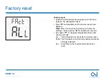 Предварительный просмотр 10 страницы OJ Electronics MCD3-1999 User Manual