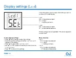 Предварительный просмотр 14 страницы OJ Electronics MCD3-1999 User Manual