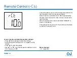 Предварительный просмотр 15 страницы OJ Electronics MCD3-1999 User Manual