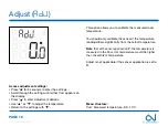 Предварительный просмотр 18 страницы OJ Electronics MCD3-1999 User Manual