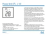 Предварительный просмотр 21 страницы OJ Electronics MCD3-1999 User Manual