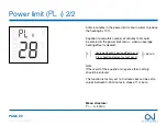 Предварительный просмотр 22 страницы OJ Electronics MCD3-1999 User Manual