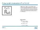 Предварительный просмотр 24 страницы OJ Electronics MCD3-1999 User Manual