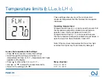 Предварительный просмотр 26 страницы OJ Electronics MCD3-1999 User Manual