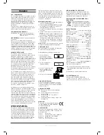 Предварительный просмотр 2 страницы OJ Electronics MSD4-1999-UA Instructions