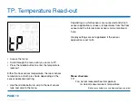 Предварительный просмотр 10 страницы OJ Electronics MTD3-1999 User Manual