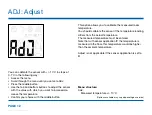 Предварительный просмотр 12 страницы OJ Electronics MTD3-1999 User Manual