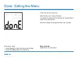 Предварительный просмотр 22 страницы OJ Electronics MTD3-1999 User Manual