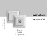 OJ Electronics MTD3 Instructions Manual предпросмотр