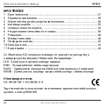 Предварительный просмотр 26 страницы OJ Electronics MTD3 Instructions Manual