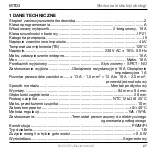 Предварительный просмотр 27 страницы OJ Electronics MTD3 Instructions Manual