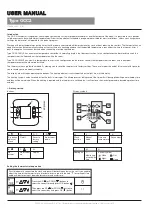 OJ Electronics OCC2-1991H1 User Manual preview