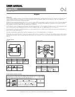 Предварительный просмотр 1 страницы OJ Electronics OCD2 User Manual