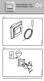 Предварительный просмотр 3 страницы OJ Electronics OCD5/MCD5-1999 Instructions Manual