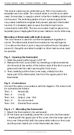 Предварительный просмотр 9 страницы OJ Electronics OCD5/MCD5-1999 Instructions Manual