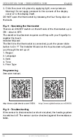 Предварительный просмотр 10 страницы OJ Electronics OCD5/MCD5-1999 Instructions Manual