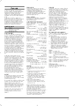 Preview for 21 page of OJ Electronics PRH Series Instructions Manual