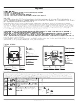 Предварительный просмотр 9 страницы OJ Electronics UCCG-4991 User Manual