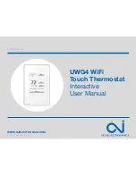 Предварительный просмотр 1 страницы OJ Electronics UWG4 User Manual