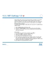 Предварительный просмотр 63 страницы OJ Electronics UWG4 User Manual