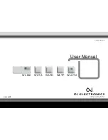 OJ Electronics WLCT2 User Manual preview