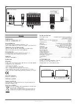 Предварительный просмотр 3 страницы OJ Electronics WLM3-1AO Instructions Manual