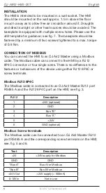 Preview for 6 page of OJ OJ-AIR2-HMI-20T Instructions Manual