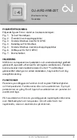 Preview for 21 page of OJ OJ-AIR2-HMI-20T Instructions Manual