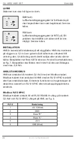 Preview for 24 page of OJ OJ-AIR2-HMI-20T Instructions Manual