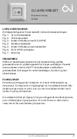 Preview for 27 page of OJ OJ-AIR2-HMI-20T Instructions Manual